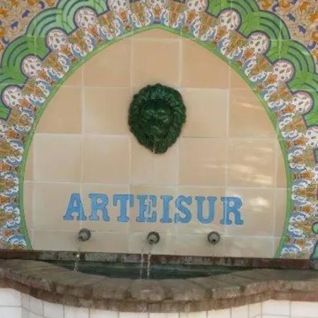 Appartement La Fuente, In The Moorish Quarter. *